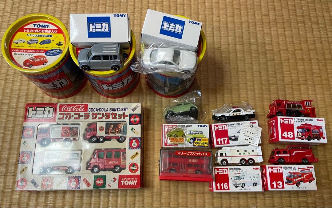 トミカミニカーセット