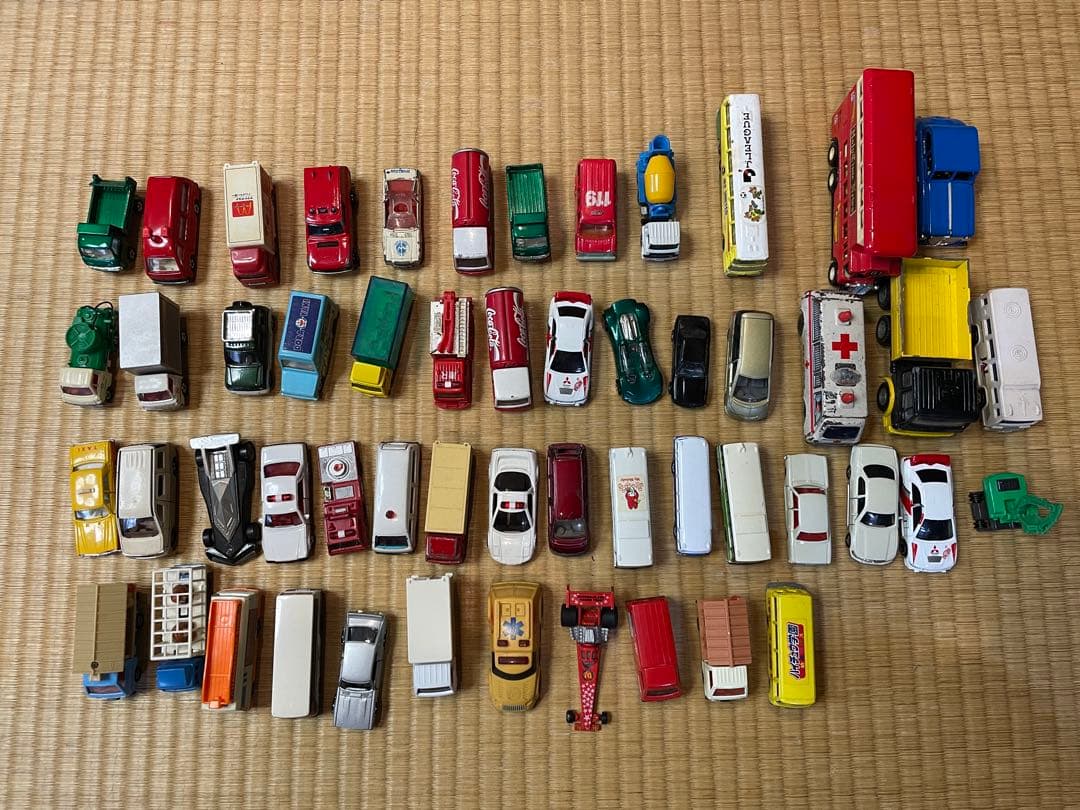 トミカミニカーセット