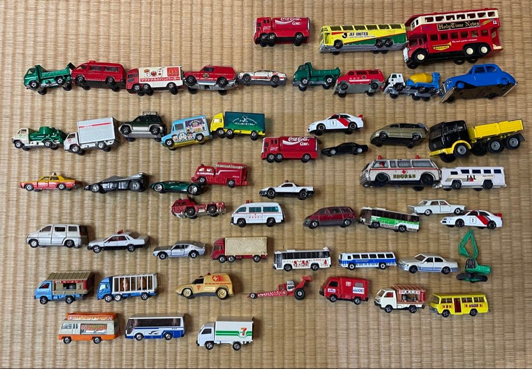 トミカミニカーセット