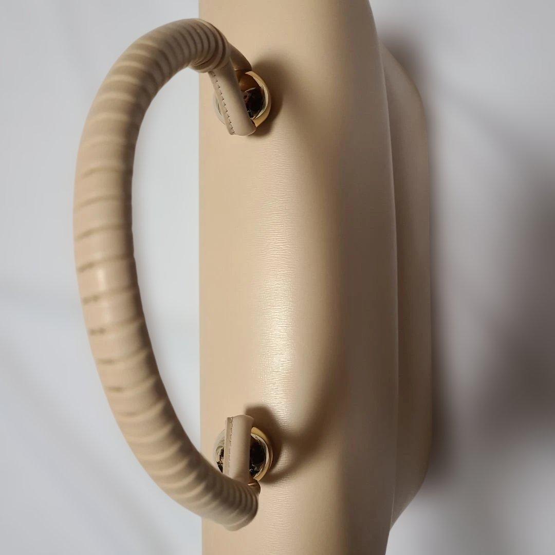 R*n様 濱野ハマノ　フォーマルバッグ　ベージュ 未使用級