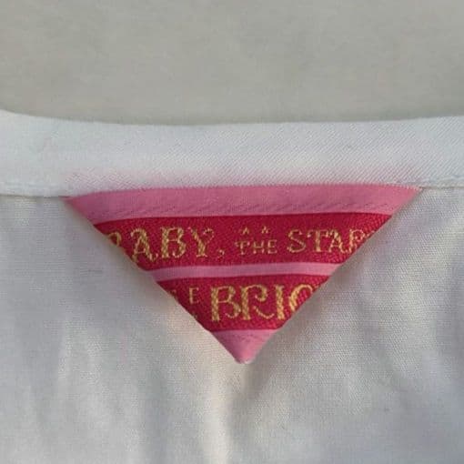 ベイビーザスターズシャインブライト ブラウス フリルレース　リボン