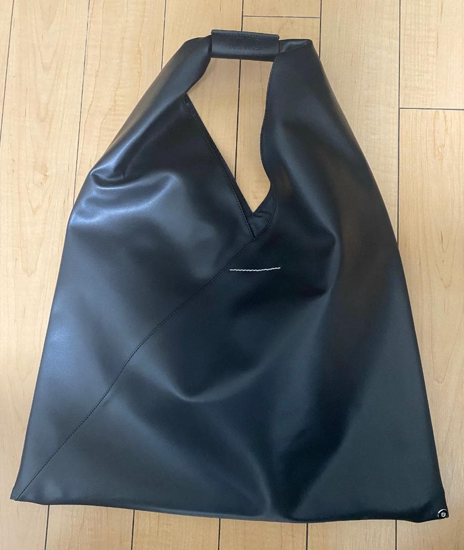 MM6 Maison Margiela ブラックトートバッグ
