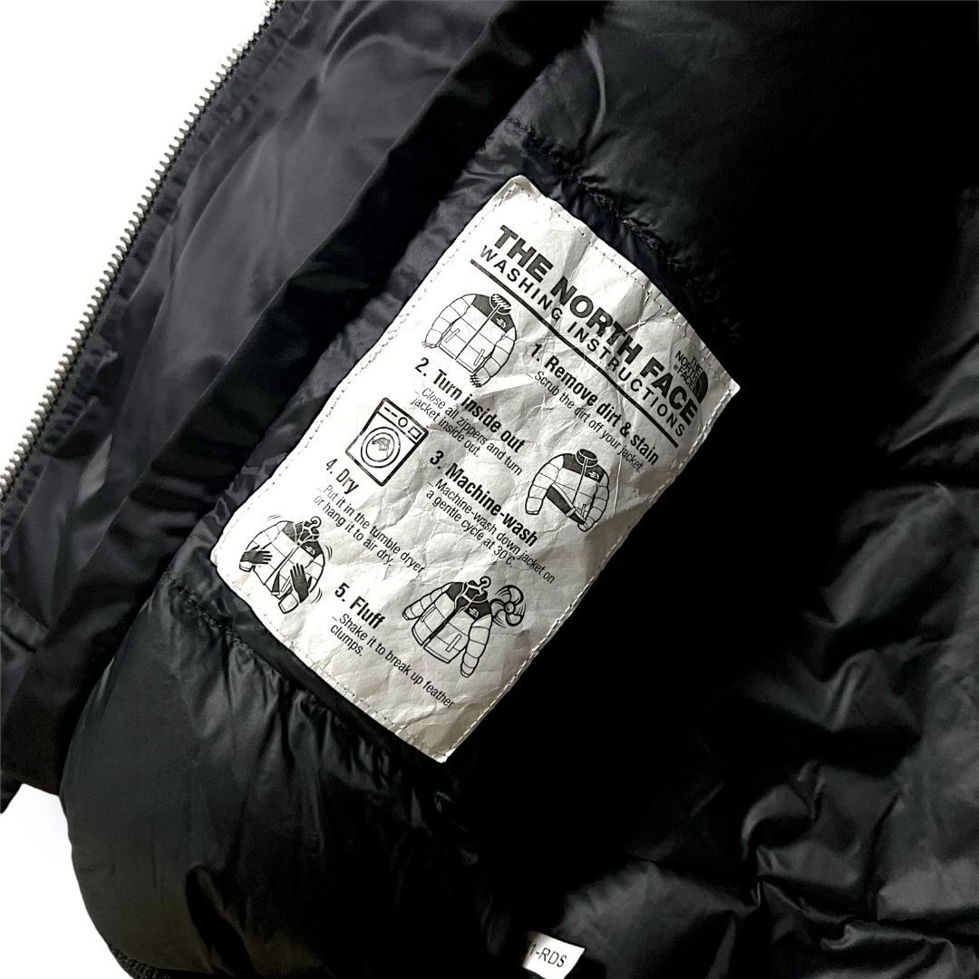 M ノースフェイス KULANE DOWN BOMBER ダウンジャケット 濃灰