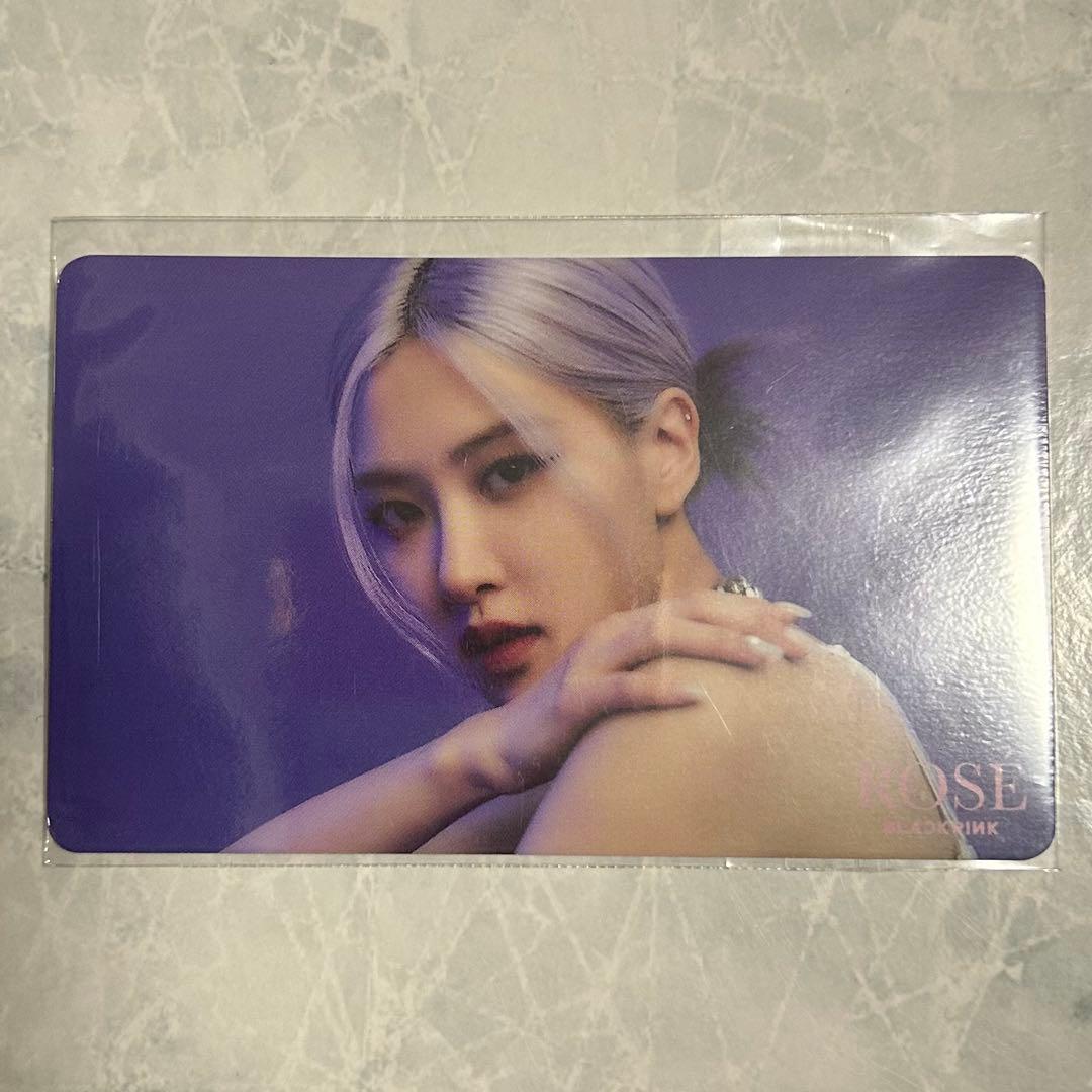 BLACKPINK トレカ　ロゼ