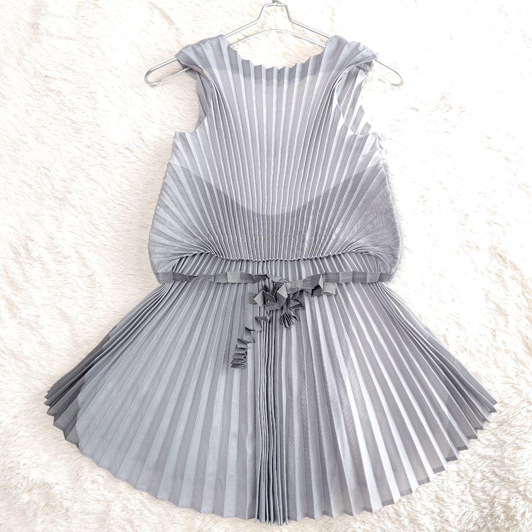 ISSEY MIYAKE プリーツ ノースリーブ チュニック