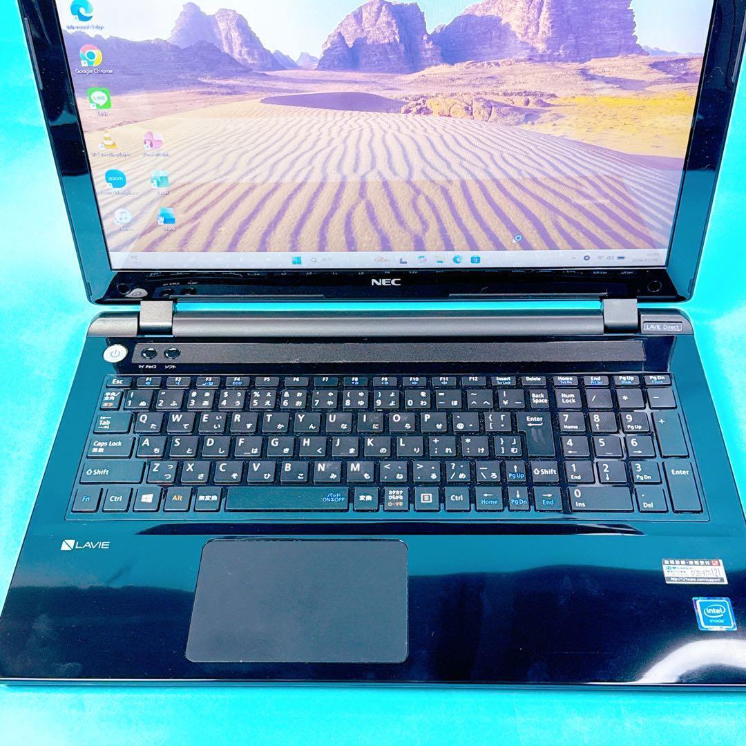 新品SSD⭐️メモリ16GB windows11 ノートパソコン 薄型 美品