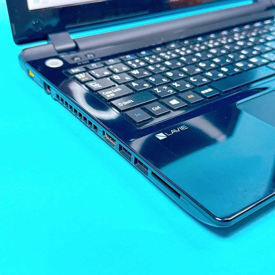 新品SSD⭐️メモリ16GB windows11 ノートパソコン 薄型 美品