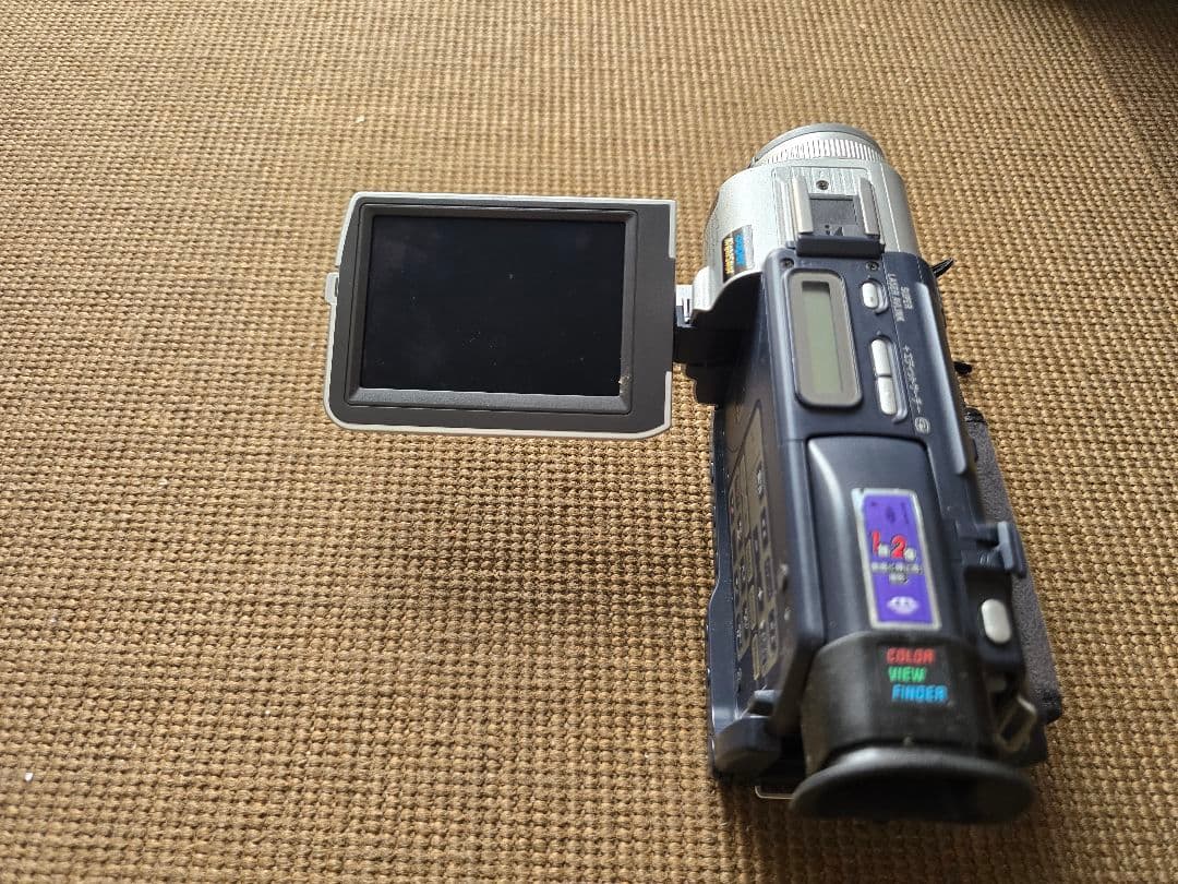 Sony DCR-TRV17 MiniDVビデオカメラ