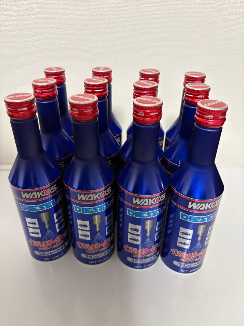 WAKO'S ディーゼルワン添加剤 12本セット