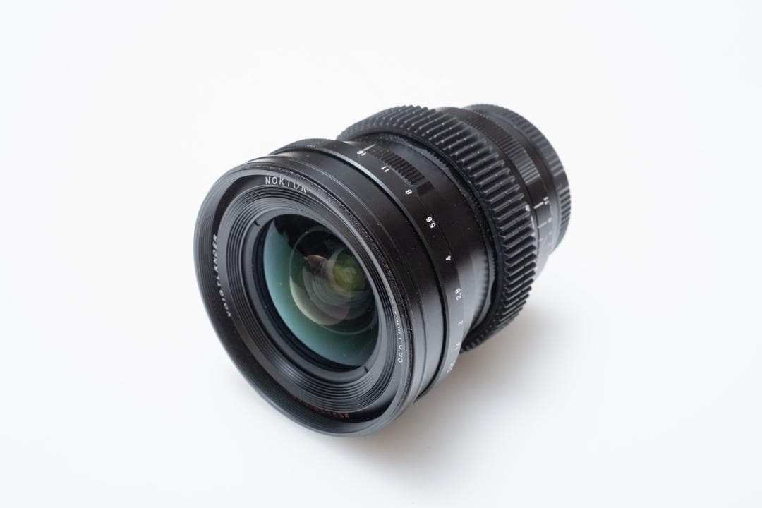 VoightLander NOKTON 10.5mm F0.95　中古