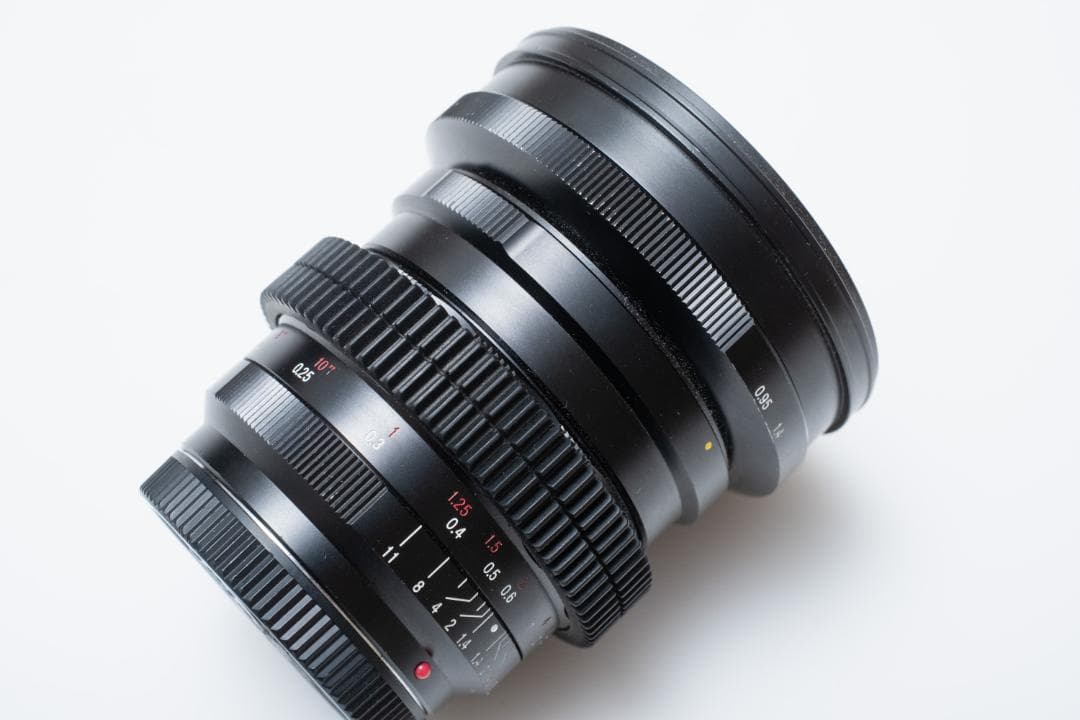 VoightLander NOKTON 10.5mm F0.95　中古