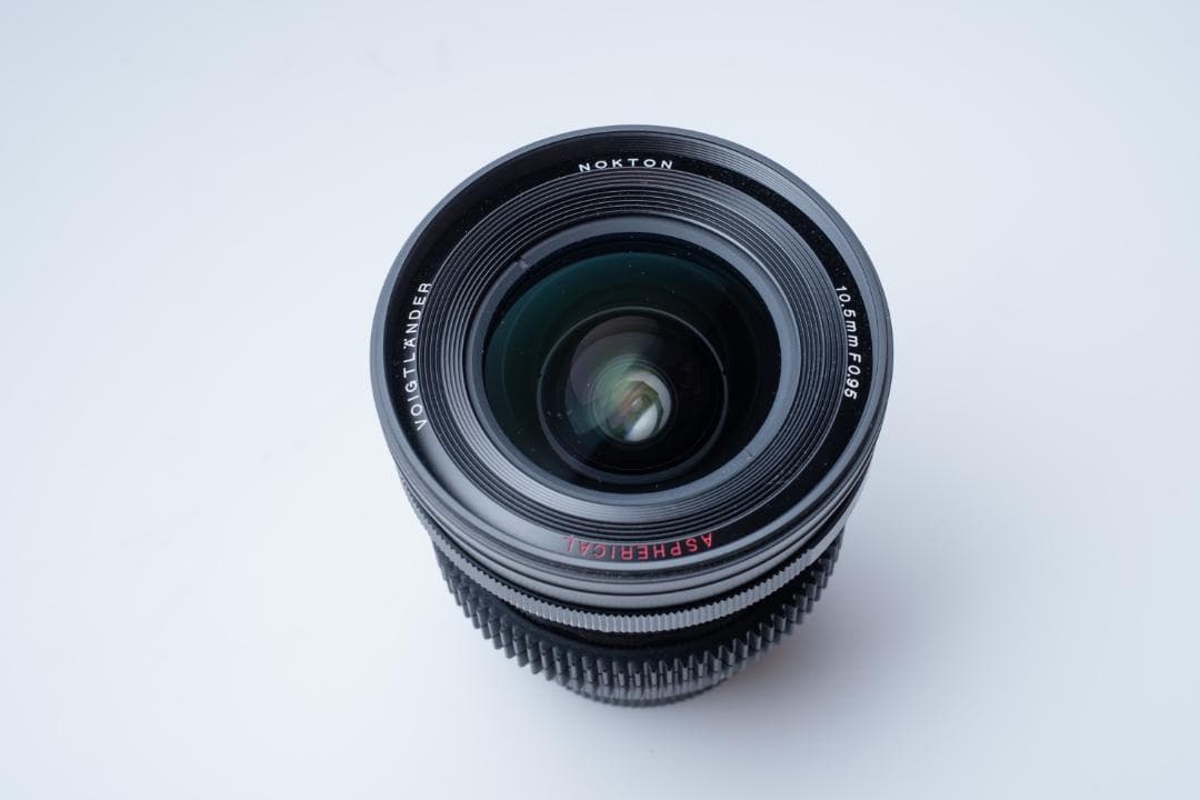 VoightLander NOKTON 10.5mm F0.95　中古