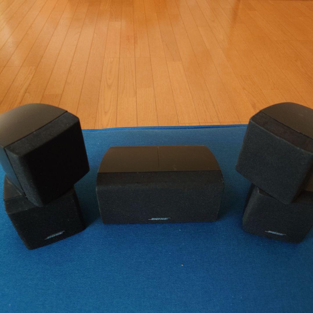 BOSE サラウンドスピーカー フロント3個セット