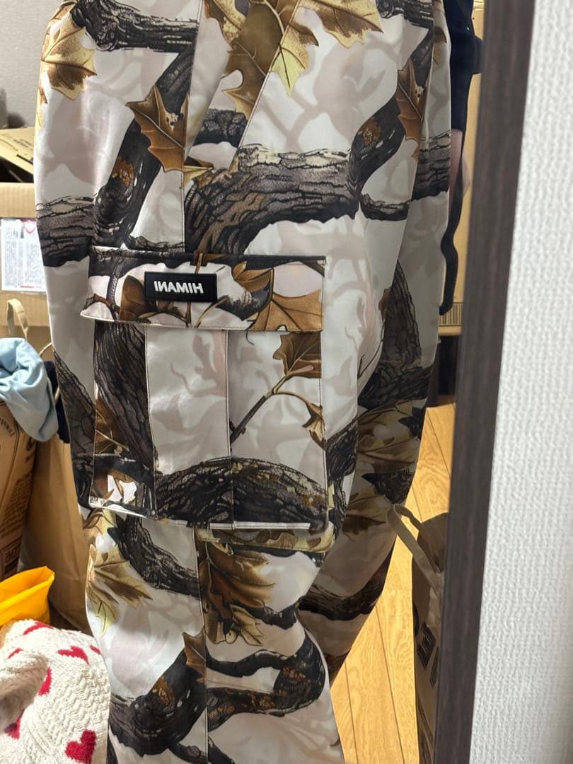 ハイマスマニアスノボウェアS