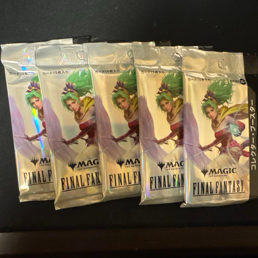 MTG ファイナルファンタジー コレクター・ブースター 日本語版 5パック