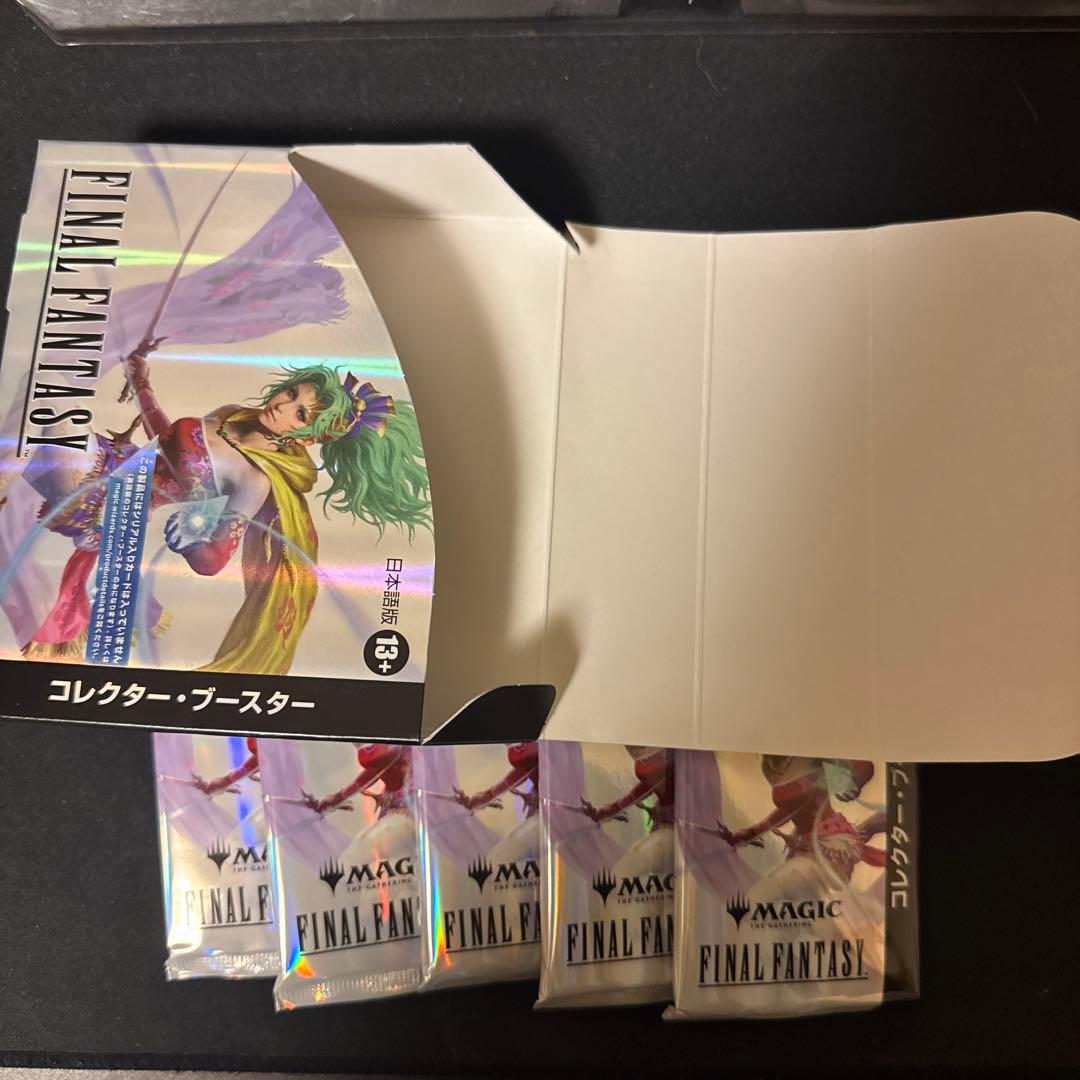 MTG ファイナルファンタジー コレクター・ブースター 日本語版 5パック