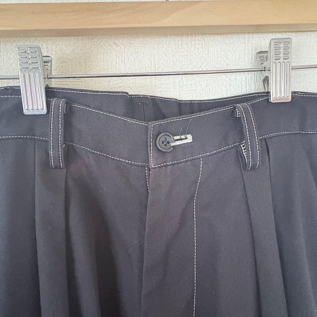 sulvam MT-P07-200 WIDE PANTS/ワイドパンツ