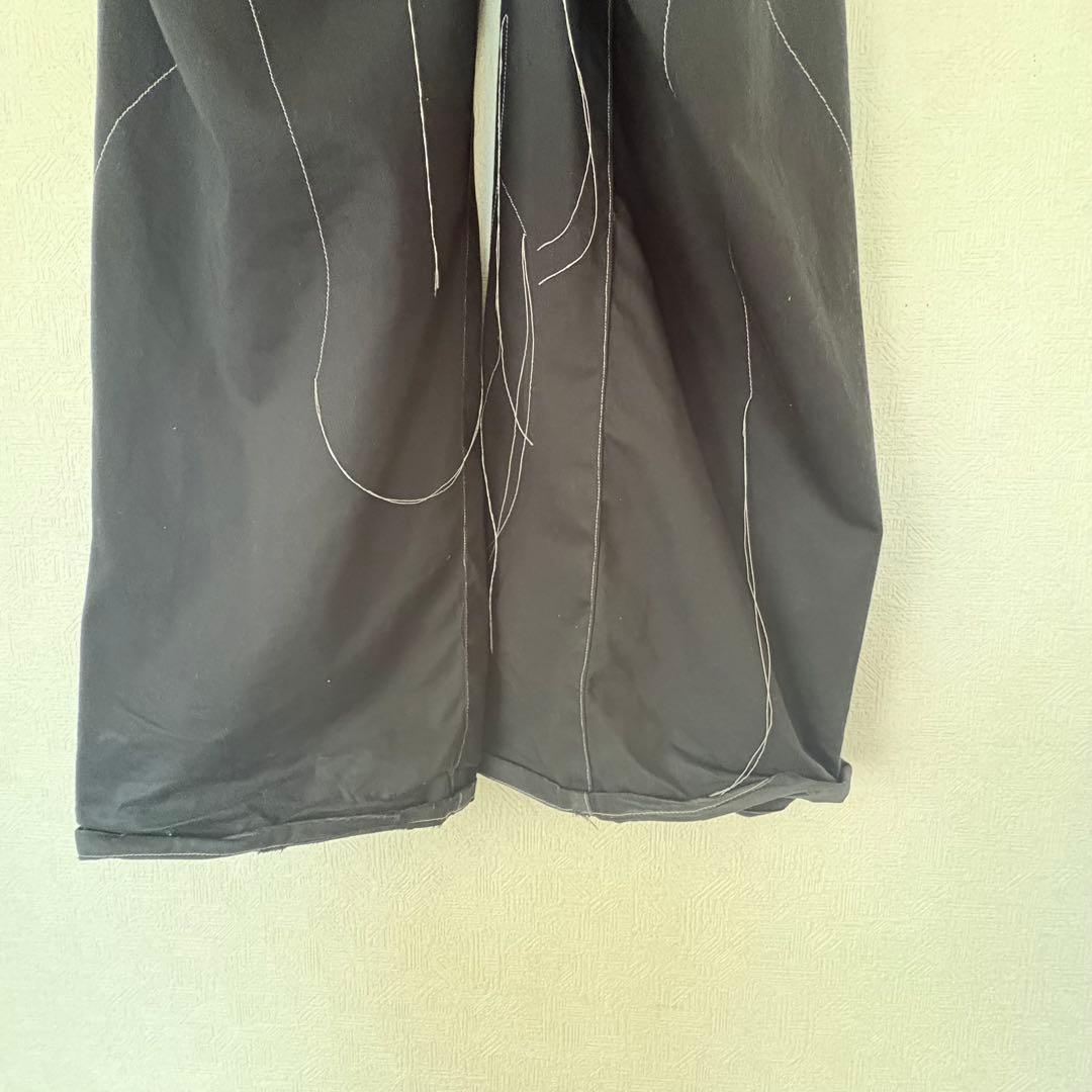 sulvam MT-P07-200 WIDE PANTS/ワイドパンツ