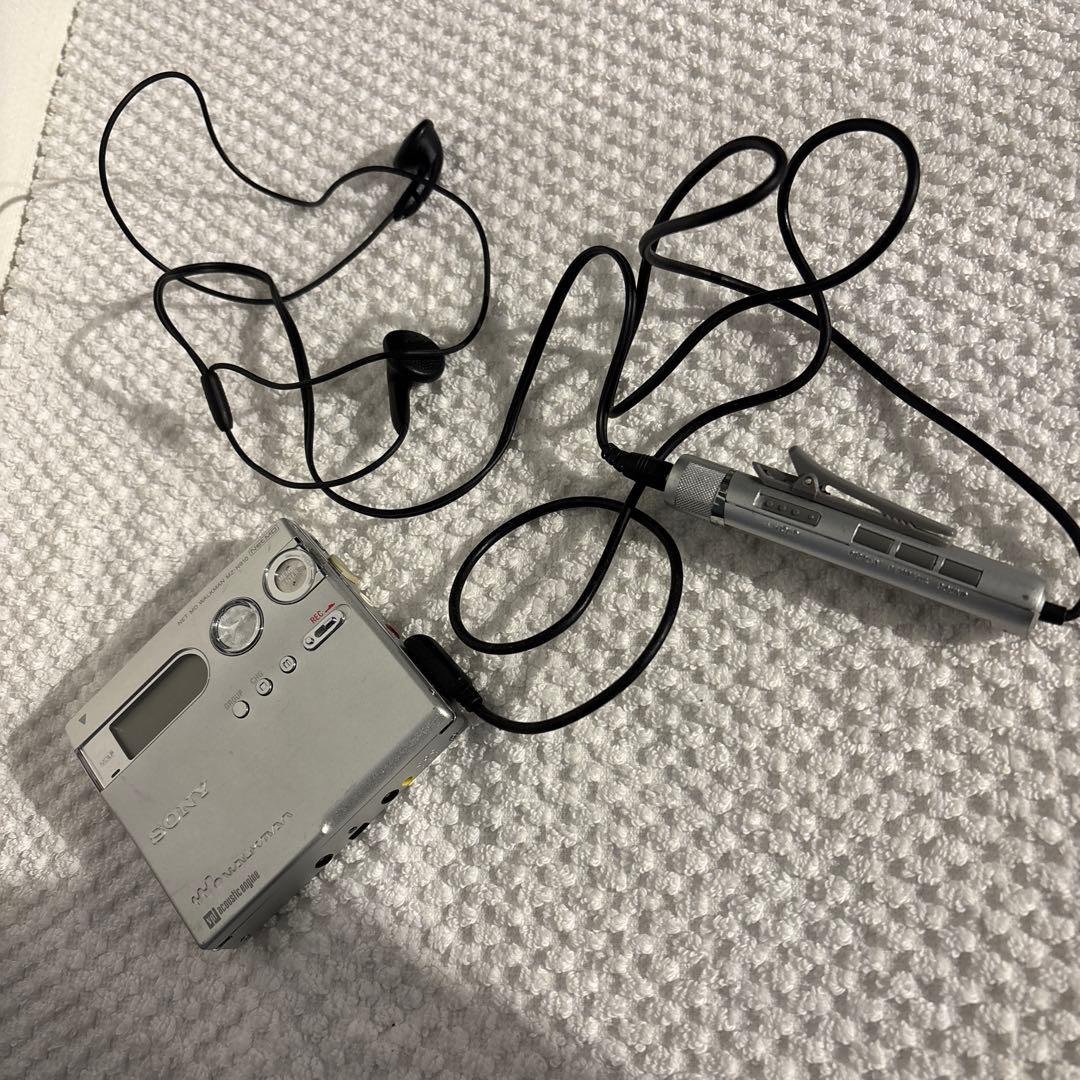 【動作未確認】SONY MDウォークマン MZ-910