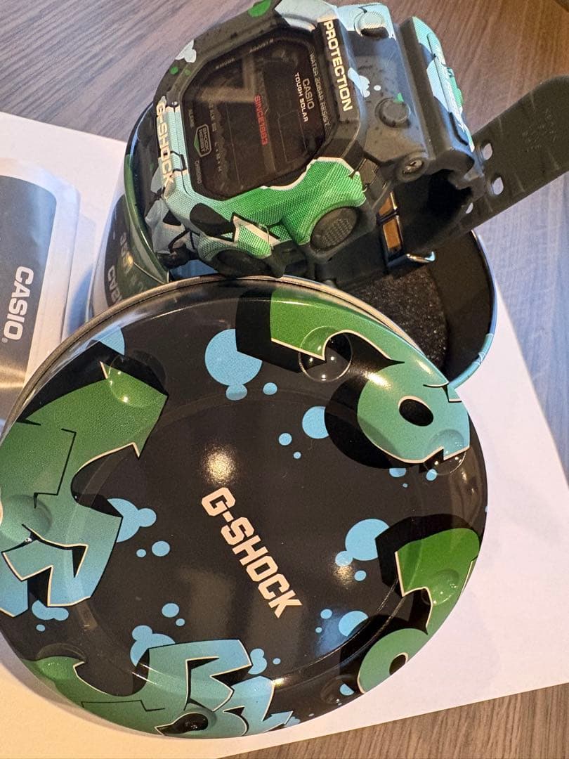 G-SHOCK 3221*JA カモフラージュ腕時計