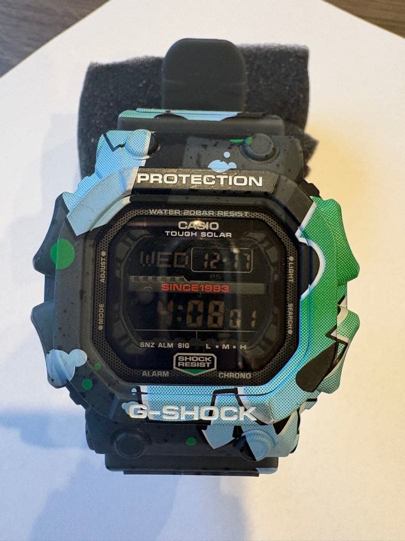 G-SHOCK 3221*JA カモフラージュ腕時計
