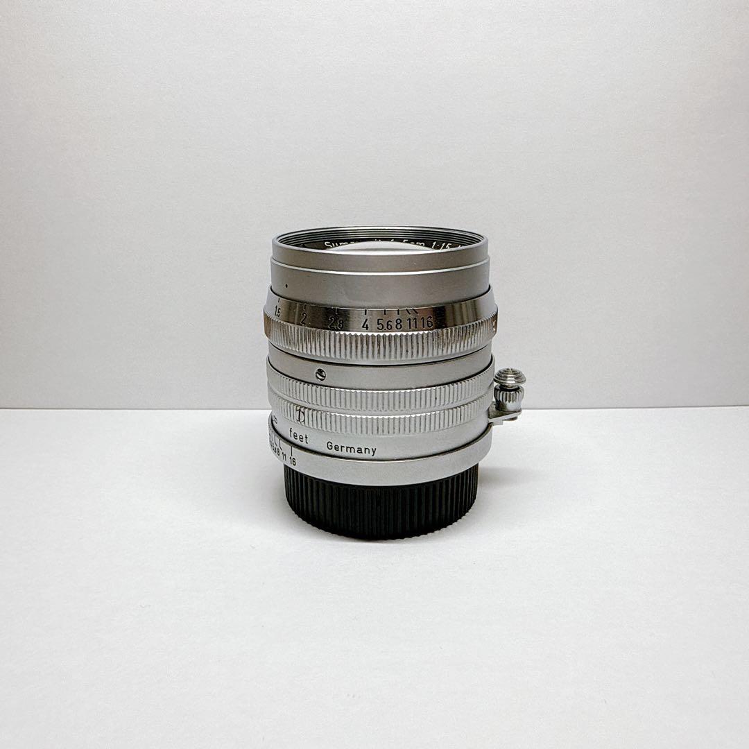 【美品】ライカ　Leica ズマリットL 50/1.5