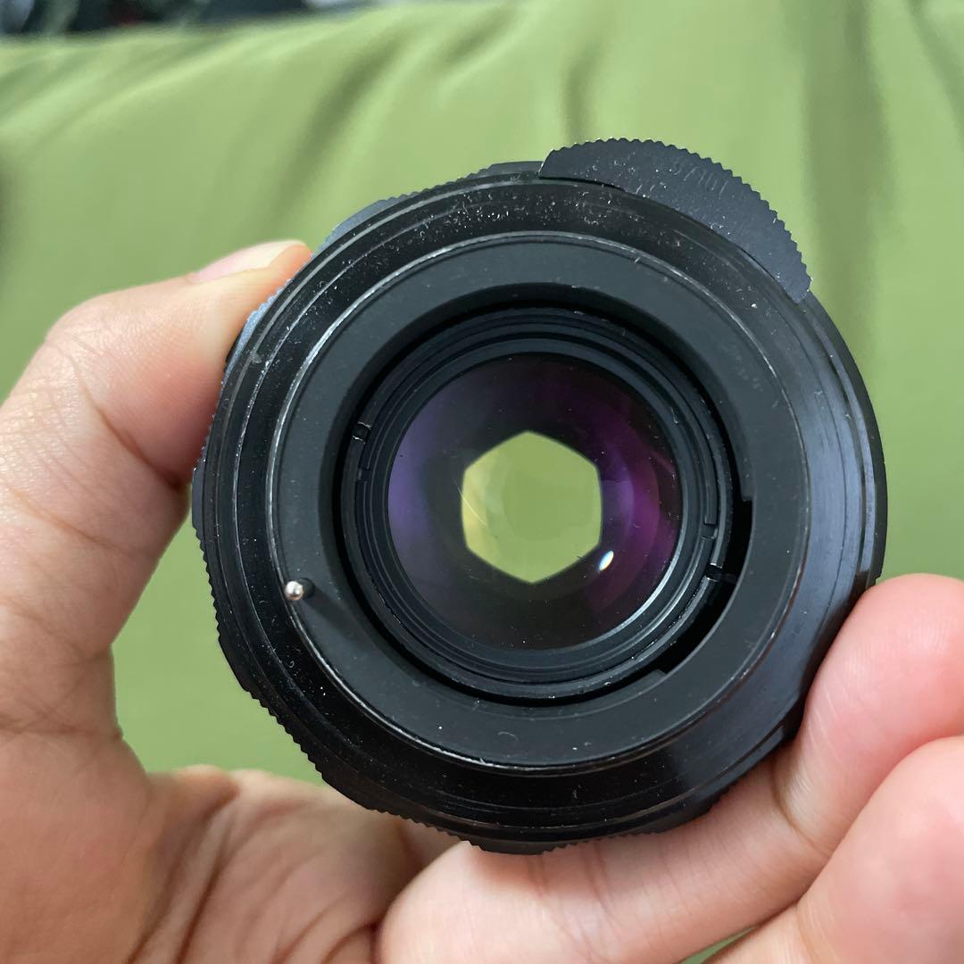 Super-Takumar 55mm f/1.8 レンズ