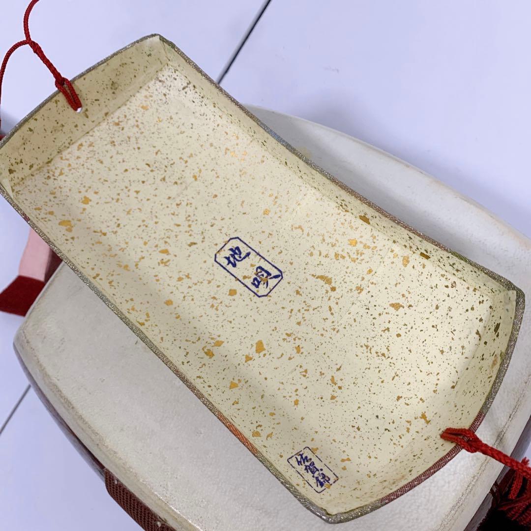 【送料込】高級 三味線 中棹 紅木 津軽張り 東触り 丸打ち胴 ケース付き