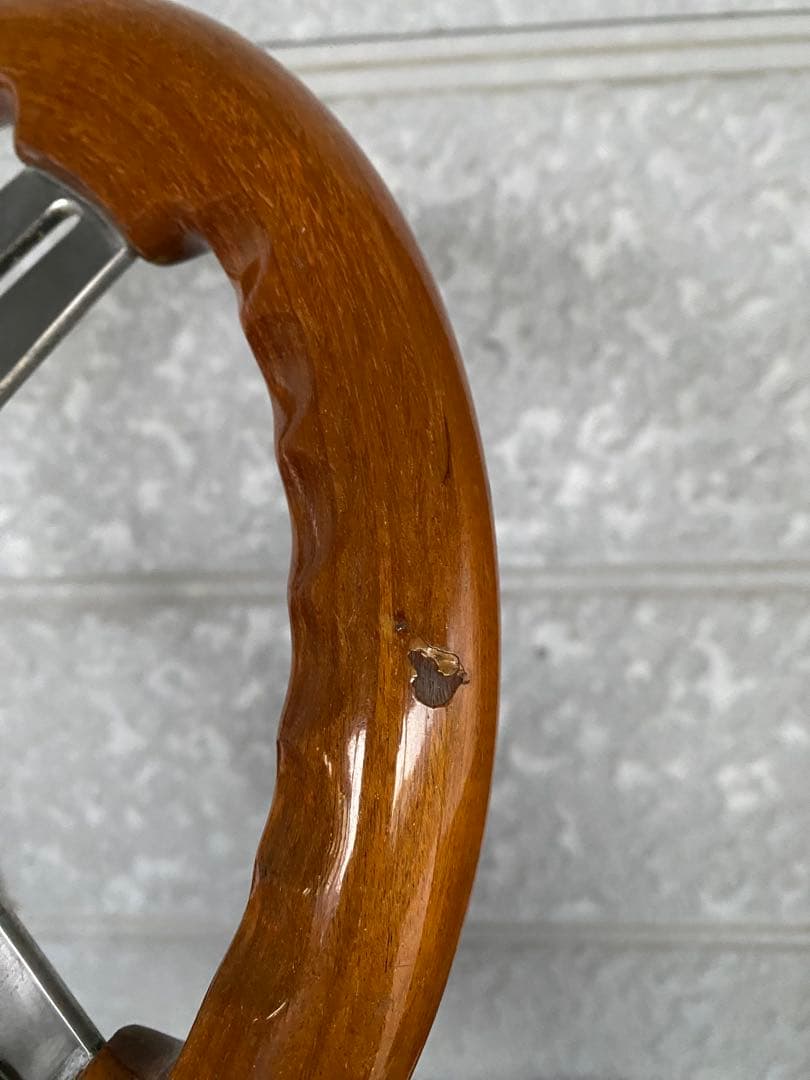 Oba ウッドステアリング　28パイ