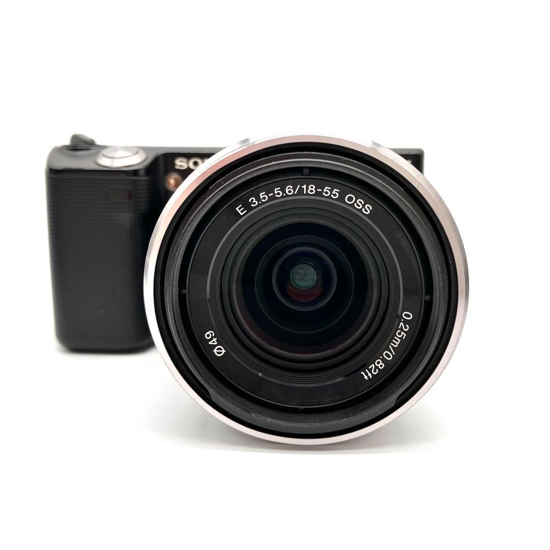 SONY NEX-5 ブラック　18-55mmレンズキット