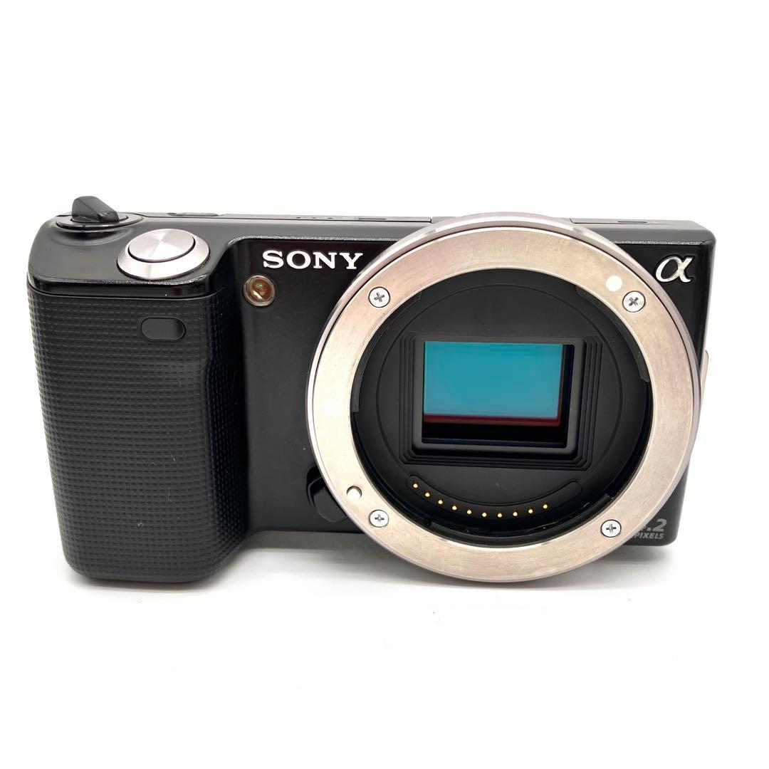 SONY NEX-5 ブラック　18-55mmレンズキット
