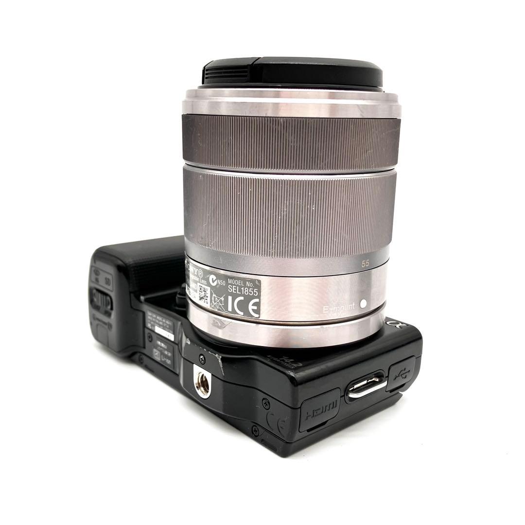 SONY NEX-5 ブラック　18-55mmレンズキット