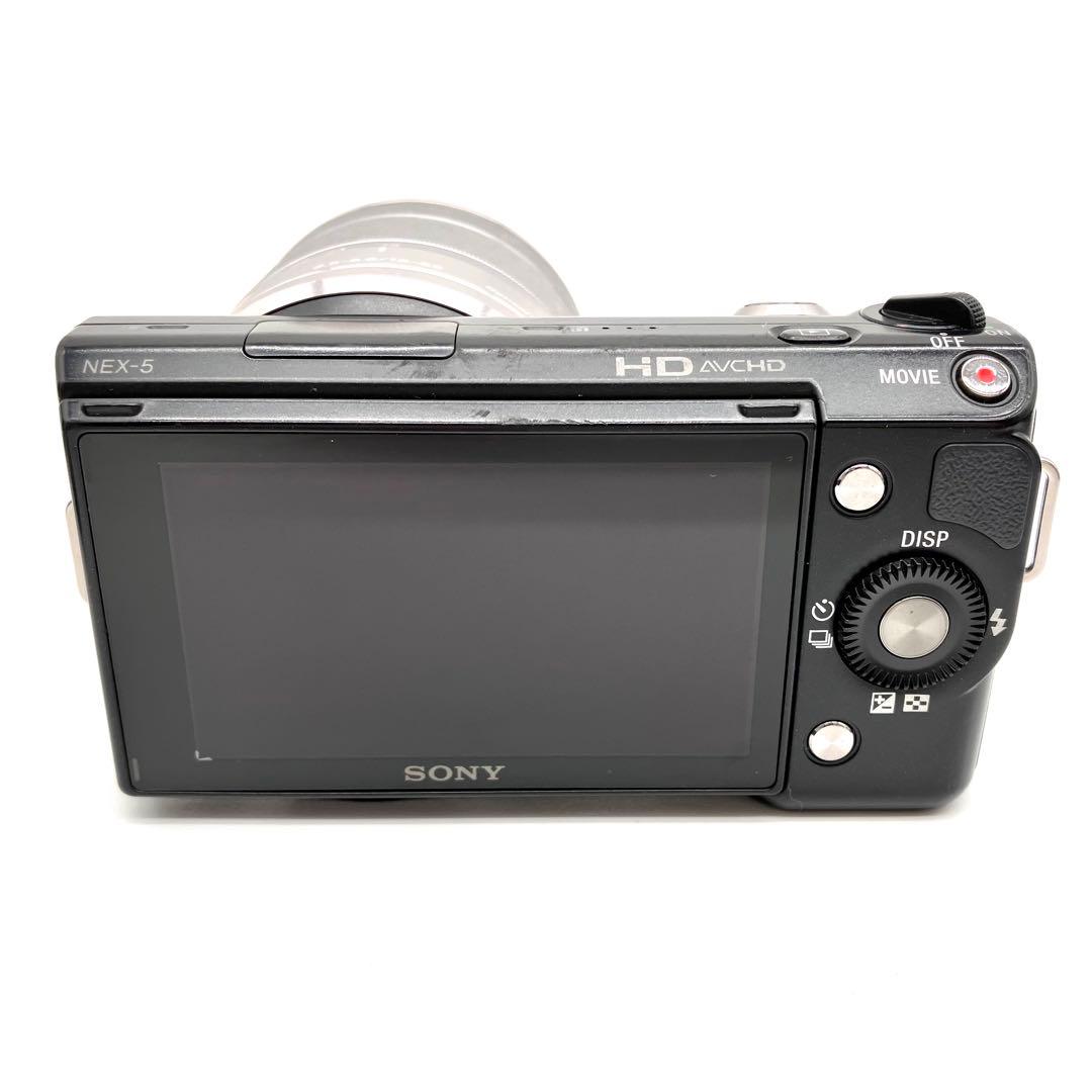 SONY NEX-5 ブラック　18-55mmレンズキット
