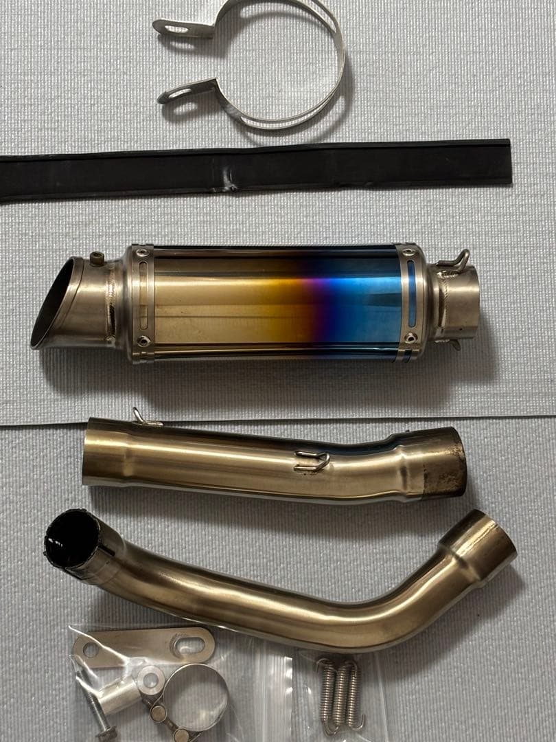 ホーネット250LCIスリップオンマフラー　ホンダCB250F.MC31