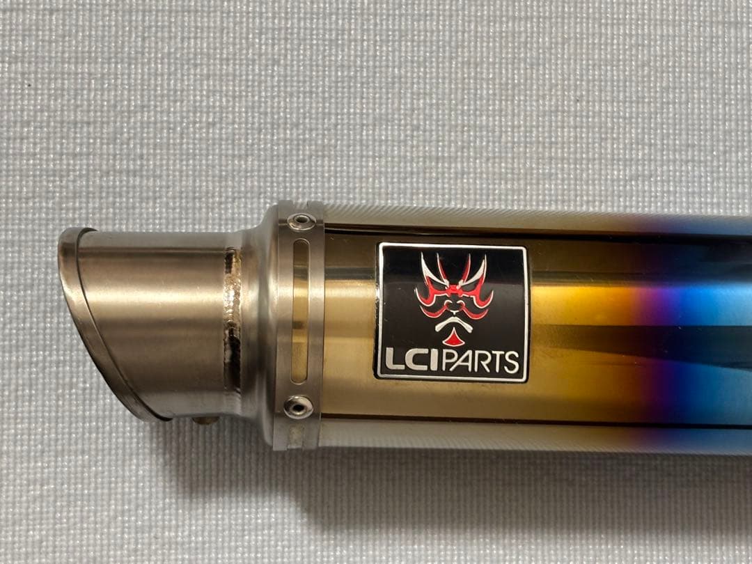 ホーネット250LCIスリップオンマフラー　ホンダCB250F.MC31