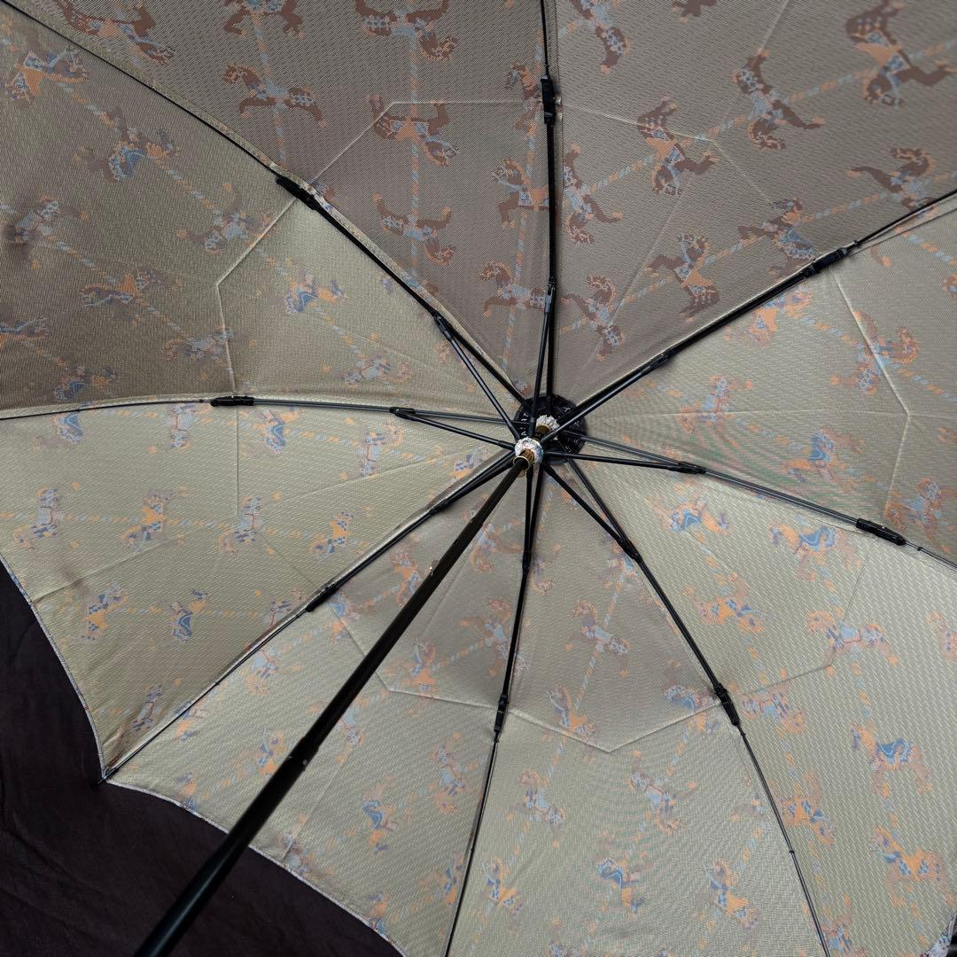 イイダ傘店　木馬