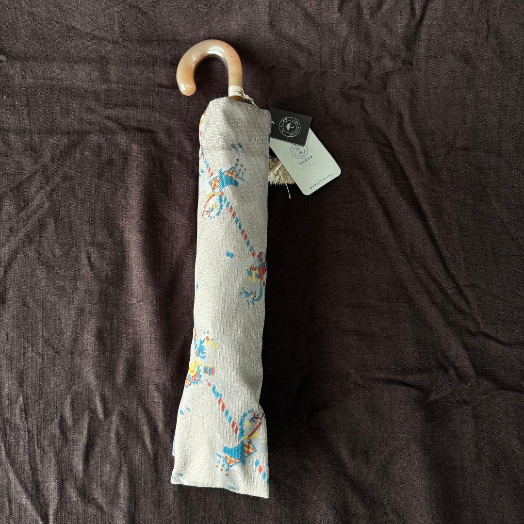 イイダ傘店　木馬