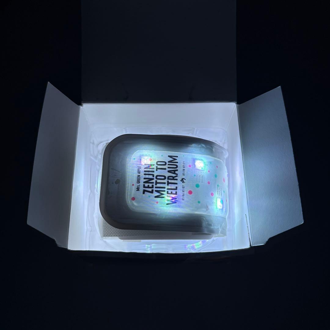 Mrs. GREEN APPLE ゼンジン　ライトバンド