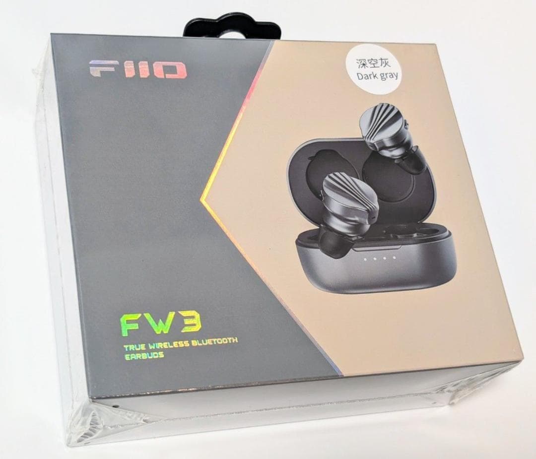 Bluetoothイヤホン(グレー) FiiO フィーオ FIO-FW3-DG