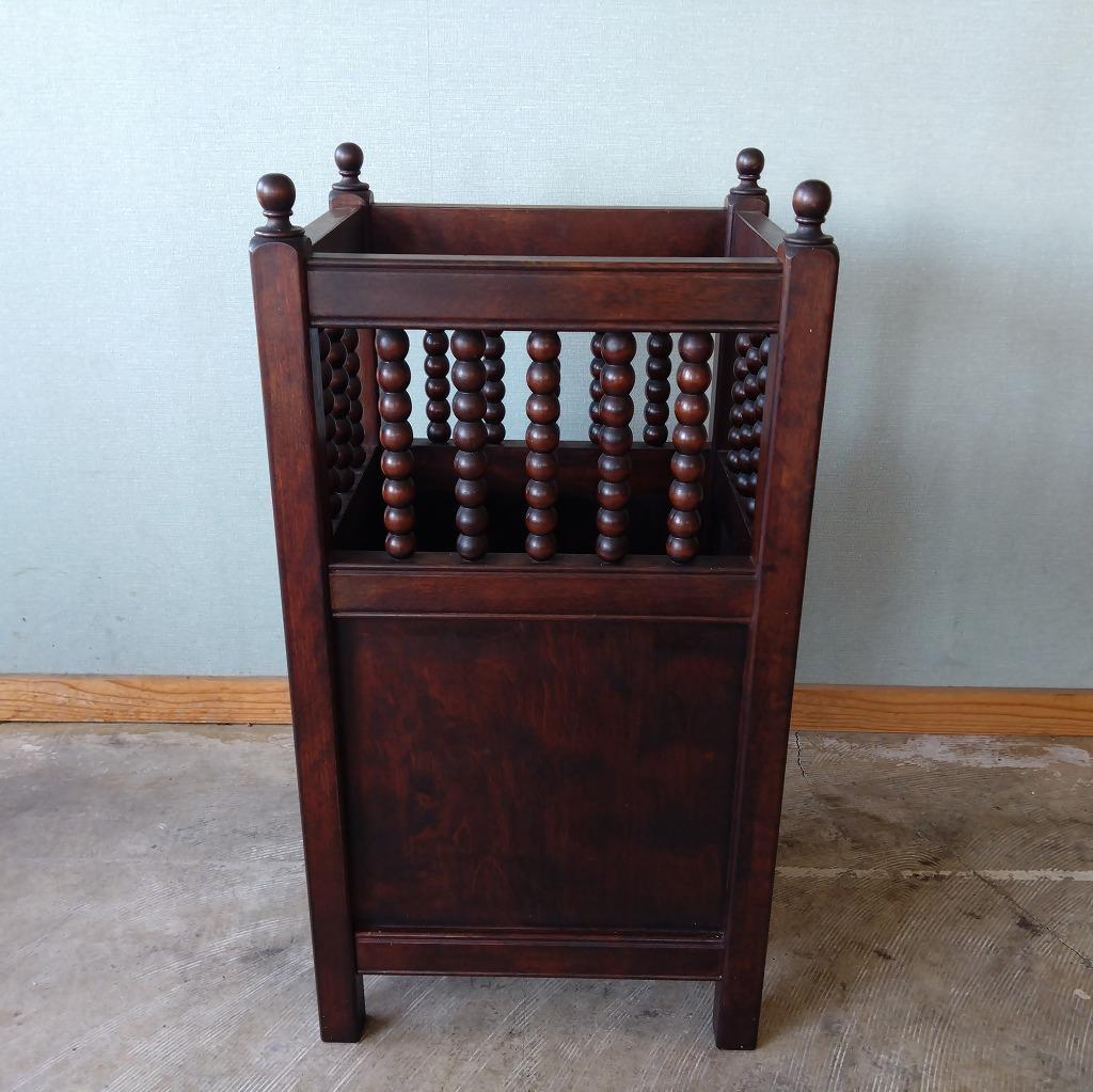 松本民芸　傘立て　ビンテージ