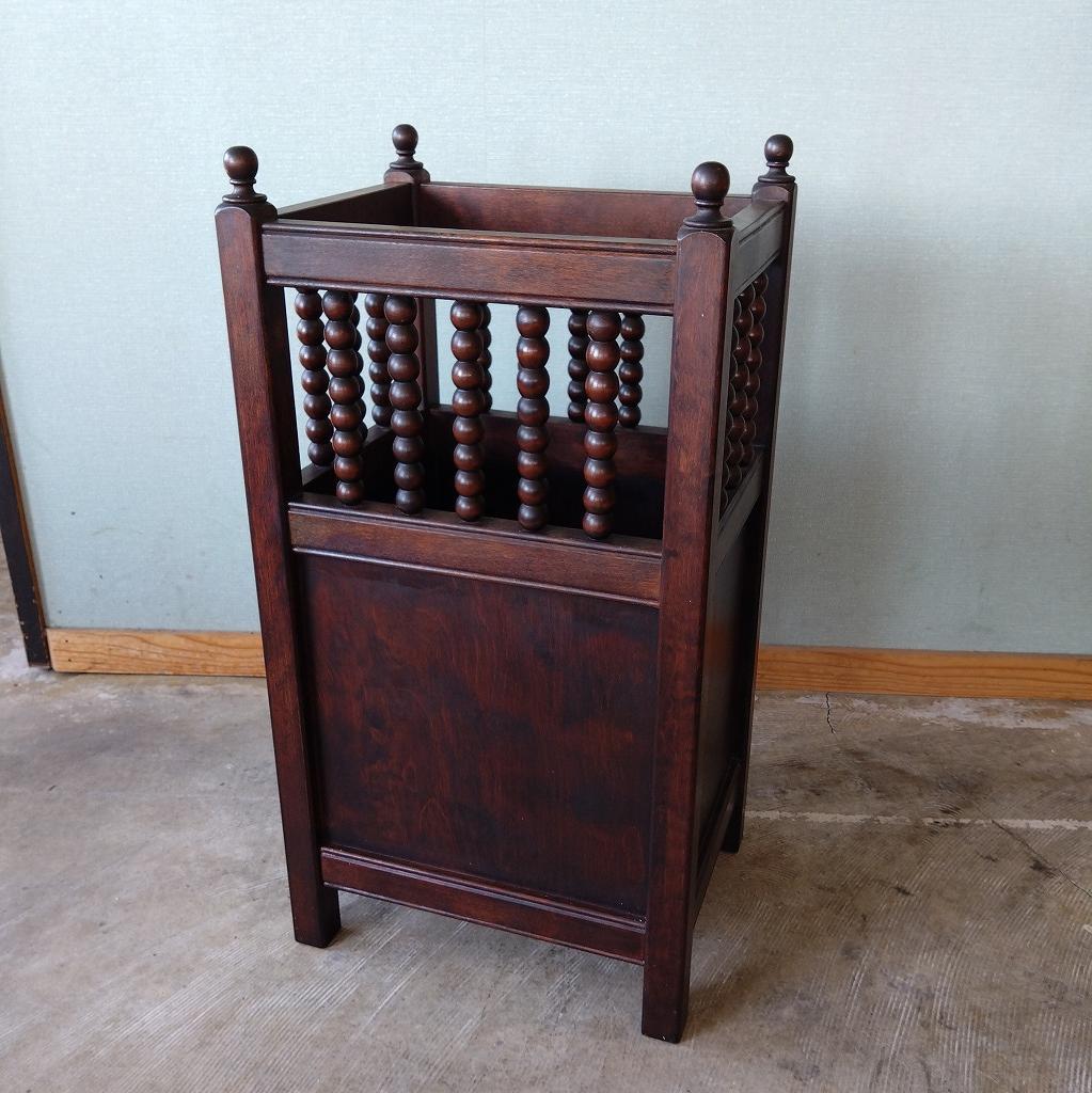 松本民芸　傘立て　ビンテージ