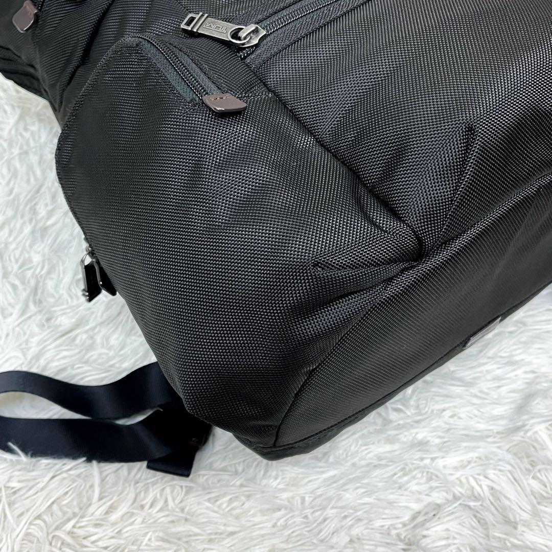 極美品 TUMI ALPHA BRAVO KNOX リュック 大容量 レザー