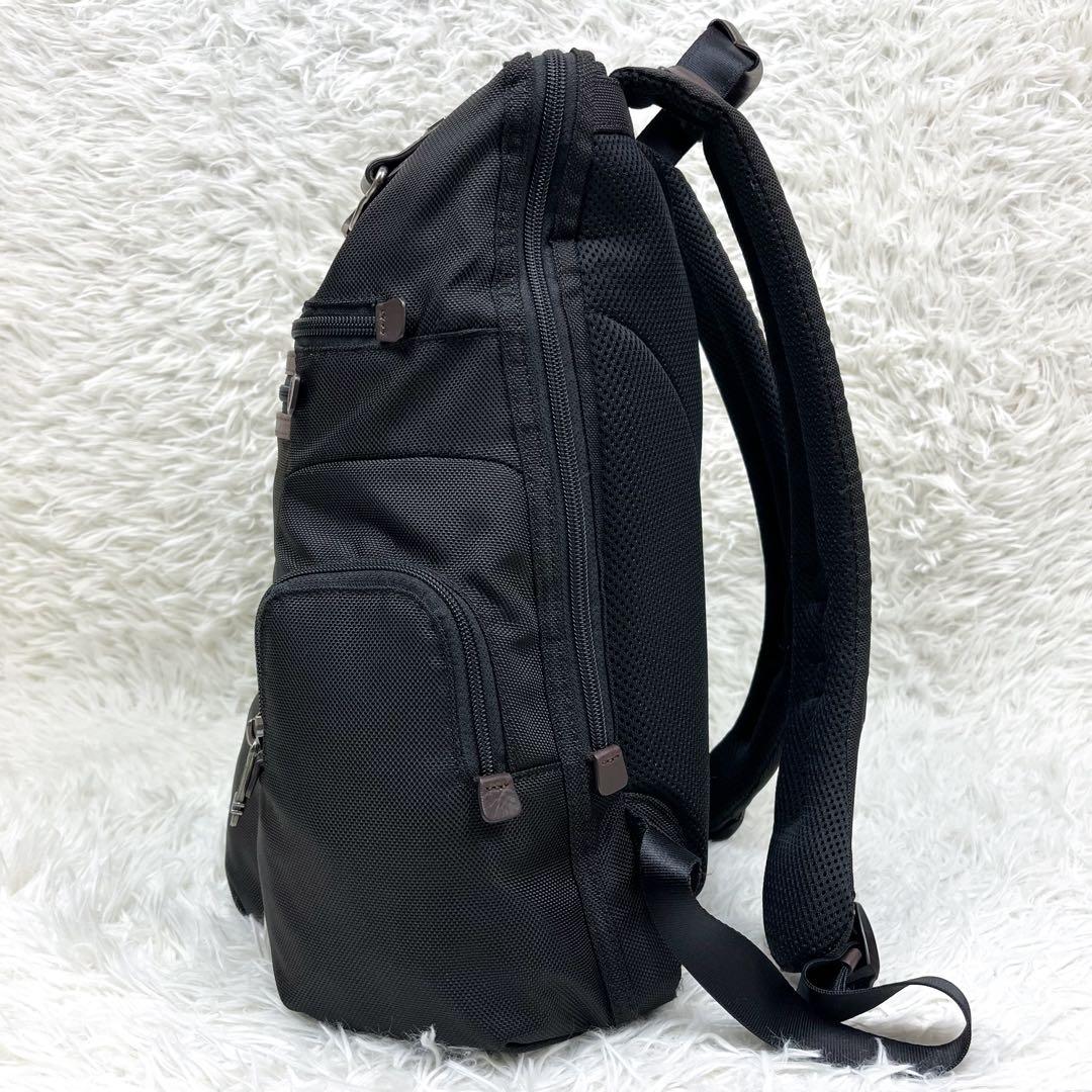 極美品 TUMI ALPHA BRAVO KNOX リュック 大容量 レザー