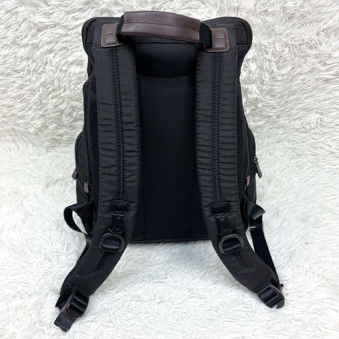極美品 TUMI ALPHA BRAVO KNOX リュック 大容量 レザー