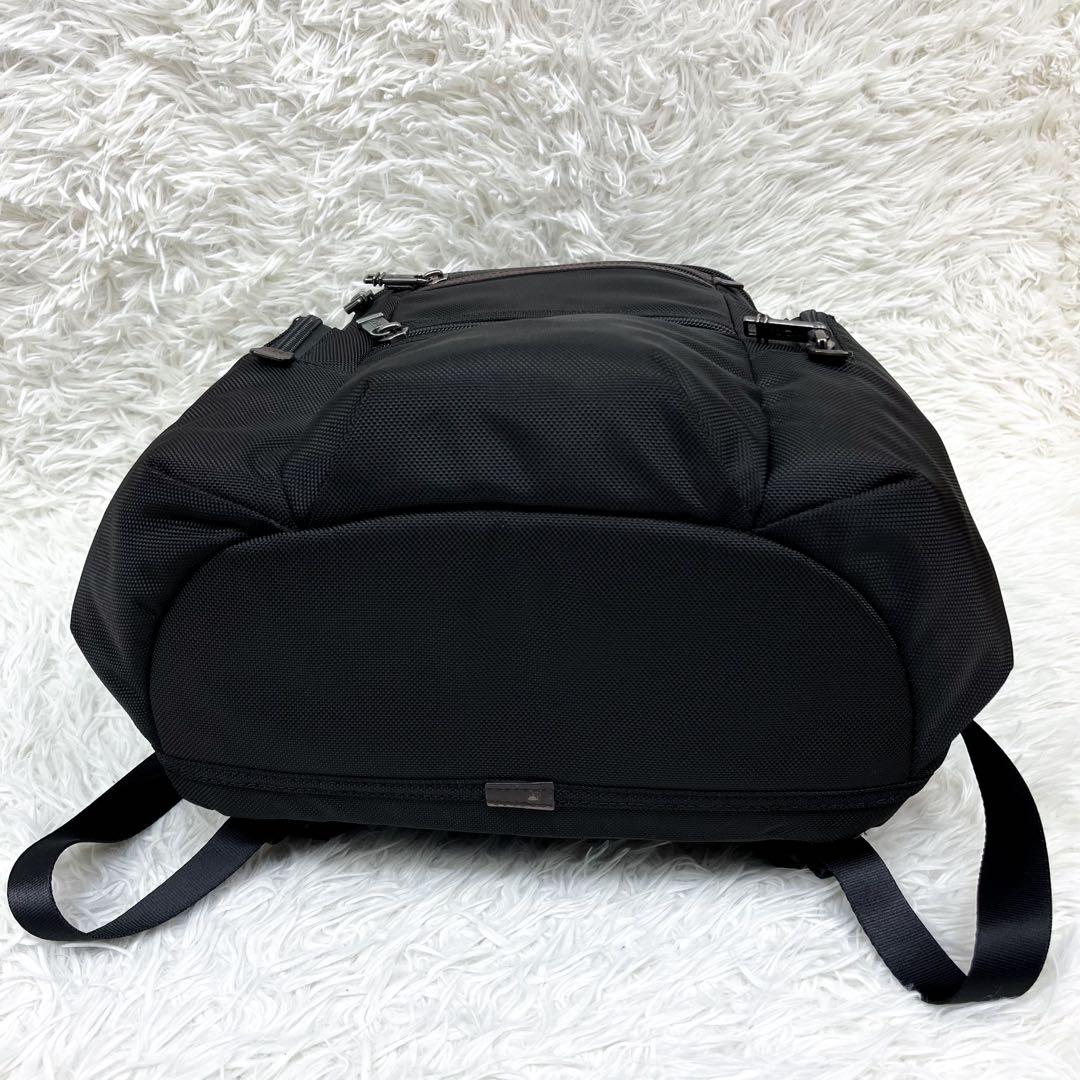 極美品 TUMI ALPHA BRAVO KNOX リュック 大容量 レザー