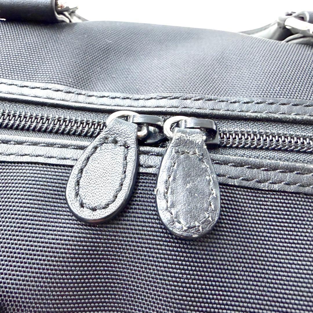 極美品✨ ハンティングワールド×ベンツ コラボ ボストンバッグ 2way 黒