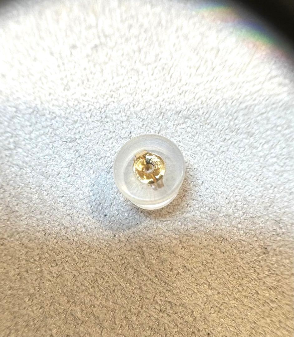 K18スマイル型ピアス(片耳用)