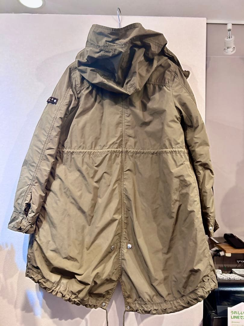 TATRAS ダウンライナーモッズコート オリーブ