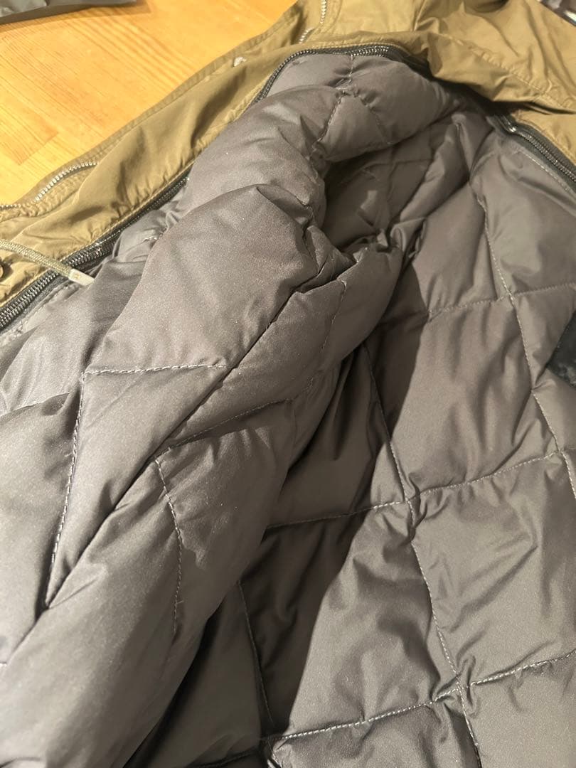 TATRAS ダウンライナーモッズコート オリーブ