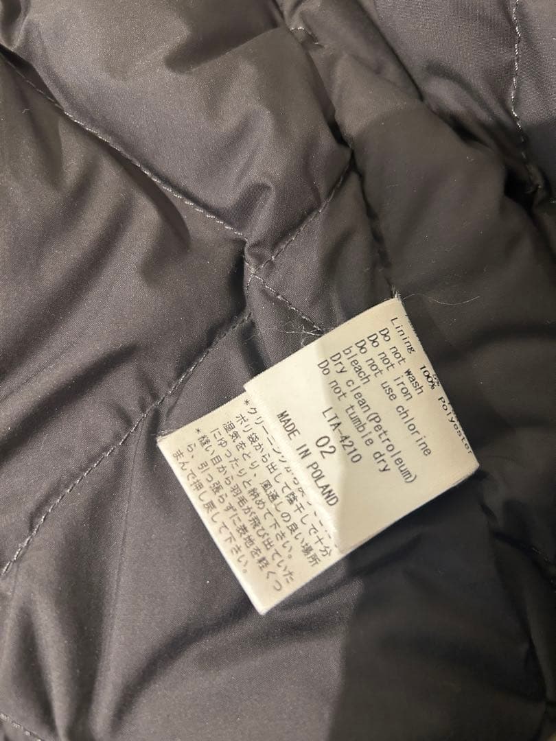 TATRAS ダウンライナーモッズコート オリーブ